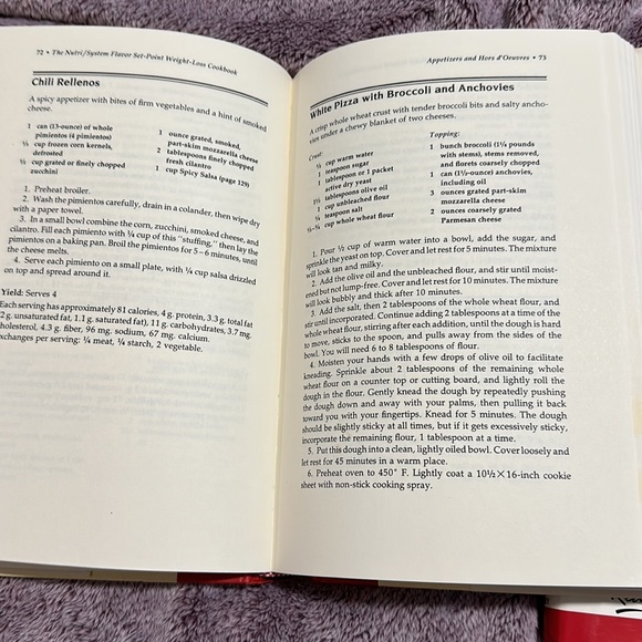 DONATED - Two Nutrisystem Books - Picture 5 of 9